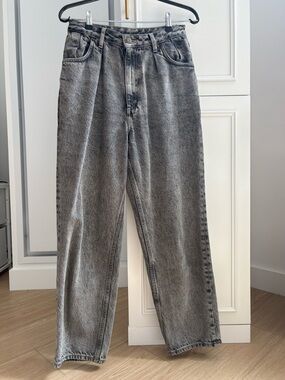 American Vintage Le Carrot Washed Black   Women’s Jeans